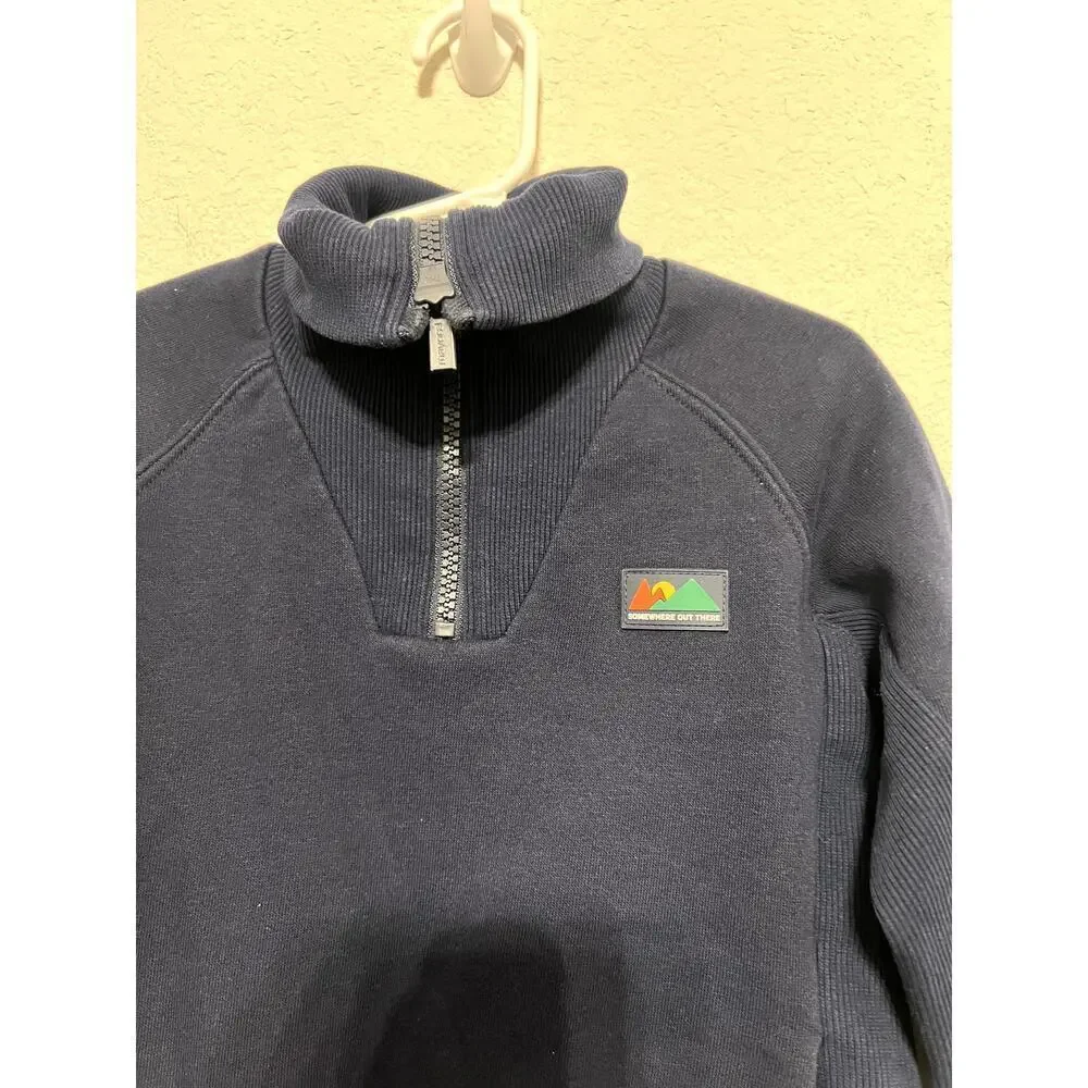 Mayoral boy Climbing Club Half Zip Sweater Size 4
